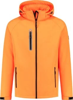 Kjelvik Softshell Jas Kevan Heren 7 Kjelvik Softshell Jas Kevan Heren -Kampeeruitrusting Softshell Jas Kevan Heren Orange