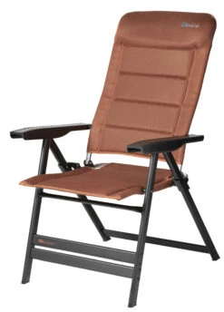 Dukdalf Stoel Sublime -Kampeeruitrusting Standenstoel sublime 8800 dukdalf cognac