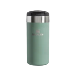 Stanley The Aerolight Transit Mug 0,35L 11 Stanley The Aerolight Transit Mug 0,35L -Kampeeruitrusting Stanley Aerolight Transit Mug 0 35 liter lichtgrijs groen