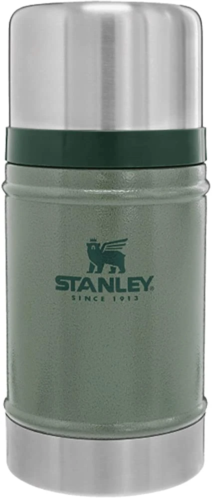 Stanley The Stainless Steel All-In-One Food Jar 0,53L/18Oz - Stainless Steel 1 Stanley The Stainless Steel All-In-One Food Jar 0,53L/18Oz - Stainless Steel