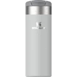 Stanley The Aerolight Transit Mug 0,47L -Kampeeruitrusting Stanley The Aerolight Transit Mug 47 liter zwart lichtgrijs