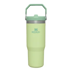 Stanley The Iceflow Flip Straw Tumbler 0,89L -Kampeeruitrusting Stanley The Iceflow Flip Straw Tumbler 0 89L Geel