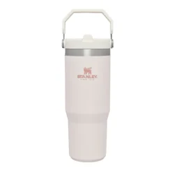 Stanley The Iceflow Flip Straw Tumbler 0,89L -Kampeeruitrusting Stanley The Iceflow Flip Straw Tumbler 0 89L Roze