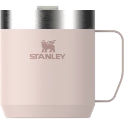Stanley The Stay Hot Camp Mug 0,35L -Kampeeruitrusting Stanley The Stay Hot Camp Mug 35 liter roze