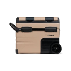 Steamy-E Dual Zone Roller (45L) Uitschuifb Handvat Beige