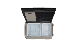 Steamy-E Dual Zone Roller (49L) Uitschuifb Handvat 7 Steamy-E Dual Zone Roller (49L) Uitschuifb Handvat -Kampeeruitrusting Steamy E Dual Zone Roller 49 liter uitschuifbaar handvat 5