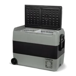 Steamy-E Dual Zone Roller (56L) -Kampeeruitrusting Steamy E Dual Zone Roller 56 liter 4