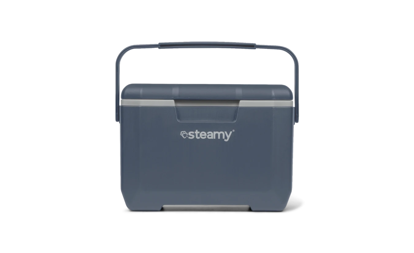 Steamy Cool 6 Liter Koelbox Blauw Incl.Koelelement 1 Steamy Cool 6 Liter Koelbox Blauw Incl.Koelelement