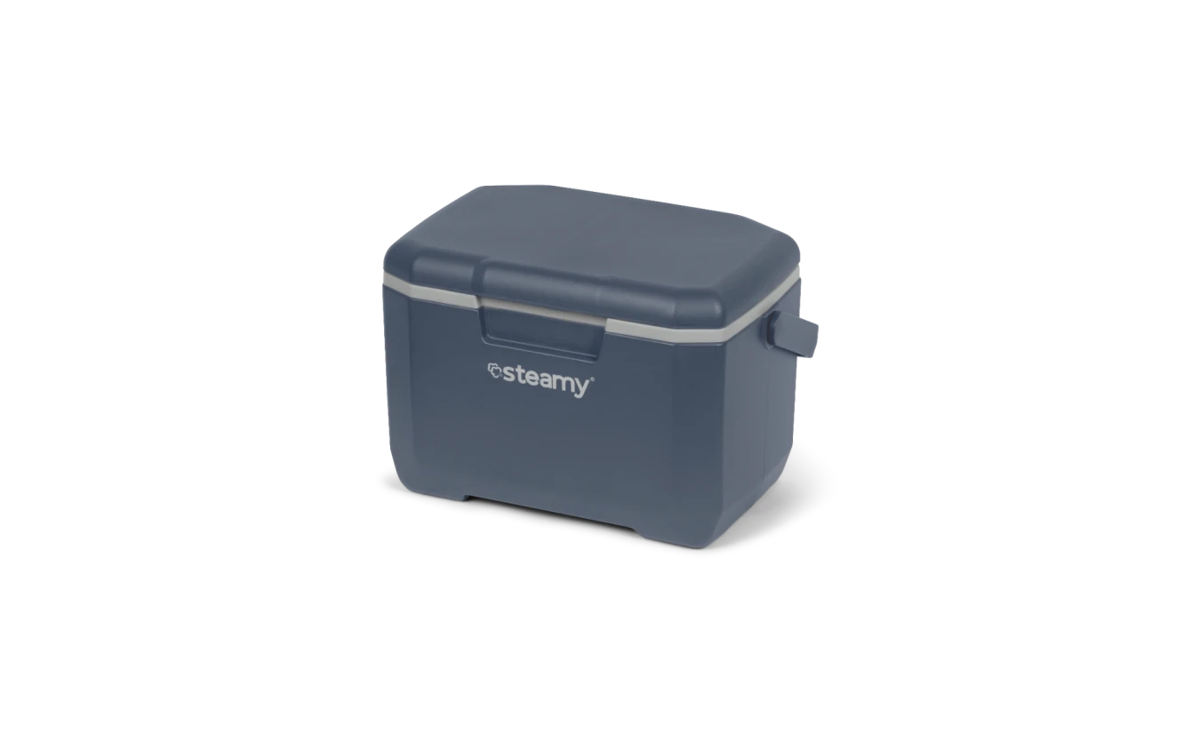 Steamy Cool 6 Liter Koelbox Blauw Incl.Koelelement 2 Steamy Cool 6 Liter Koelbox Blauw Incl.Koelelement - Afbeelding 2