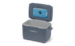 Steamy Cool 6 Liter Koelbox Blauw Incl.Koelelement 7 Steamy Cool 6 Liter Koelbox Blauw Incl.Koelelement -Kampeeruitrusting Steamy cool 6 liter koelbox blauw 3