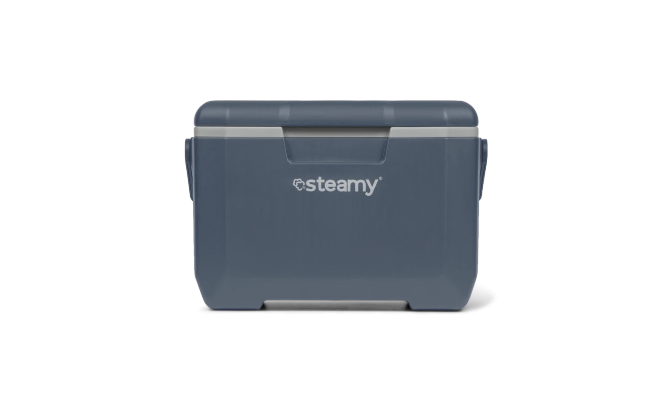 Steamy Cool 6 Liter Koelbox Blauw Incl.Koelelement 4 Steamy Cool 6 Liter Koelbox Blauw Incl.Koelelement - Afbeelding 4