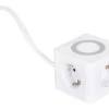 Powercube Stekkerdoos 3-voudig + 3x USB Wit 1,5 M