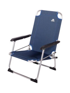 Happy Rhino Tasman Laag 9 Happy Rhino Tasman Laag -Kampeeruitrusting Strandstoel Tasman laag Happy Rhino Blauw 3