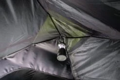 Tambu Koepeltent Ryan 4-Persoons -Kampeeruitrusting Tambu Koepeltent Ryan 4 Persoons Binnenkant