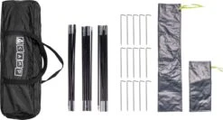 Tambu Koepeltent Ryan 4-Persoons -Kampeeruitrusting Tambu Koepeltent Ryan 4 Persoons Verpakking