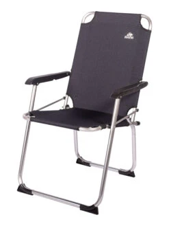 Happy Rhino Tasman -Kampeeruitrusting Tasman Graphite Happy rhino strandstoel 2