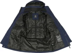 Tenson Chris Jacket Heren -Kampeeruitrusting Tenson Chris Jacket Heren Dark Navy Binnenkant