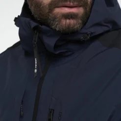 Tenson Ski Jas Core Heren -Kampeeruitrusting Tenson Ski Jas Core Heren Blauw Rits