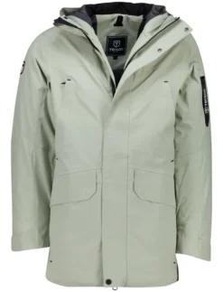 Tenson Jas Vision Heren 6 Tenson Jas Vision Heren -Kampeeruitrusting Tenson Vision Parka Heren Shadow Voorkant