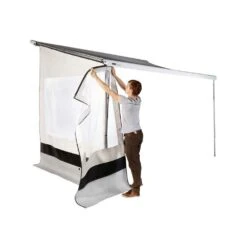 Thule Rain Blocker Voorwand G2 Minivan -Kampeeruitrusting Thule Rain Blocker Voorwand G2 Minivan 3