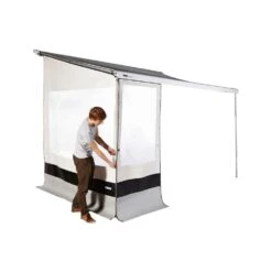 Thule Rain Blocker Voorwand G2 Minivan -Kampeeruitrusting Thule Rain Blocker Voorwand G2 Minivan 4