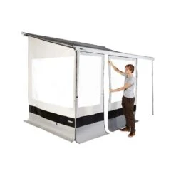 Thule Rain Blocker Voorwand G2 Minivan -Kampeeruitrusting Thule Rain Blocker Voorwand G2 Minivan 5