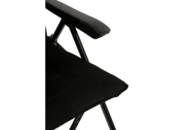 Travellife Stoel Barletta Cross Zwart -Kampeeruitrusting Travellife Stoel Barletta Cross Zwart 3