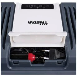 Tristar Koelbox KB-7520 12/230 Volt -Kampeeruitrusting Tristar Koelbox KB 7520 zwart bovenkant