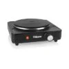 Tristar Kookplaat 1 Pits 1500W Zwart