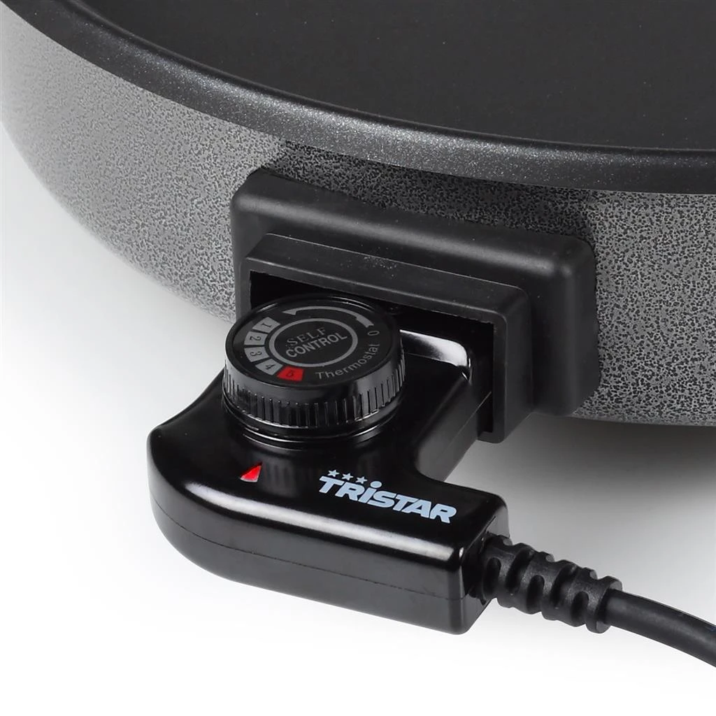 Tristar Hapjespan Electrisch 30Cm 1500W 5 Tristar Hapjespan Electrisch 30Cm 1500W - Afbeelding 5