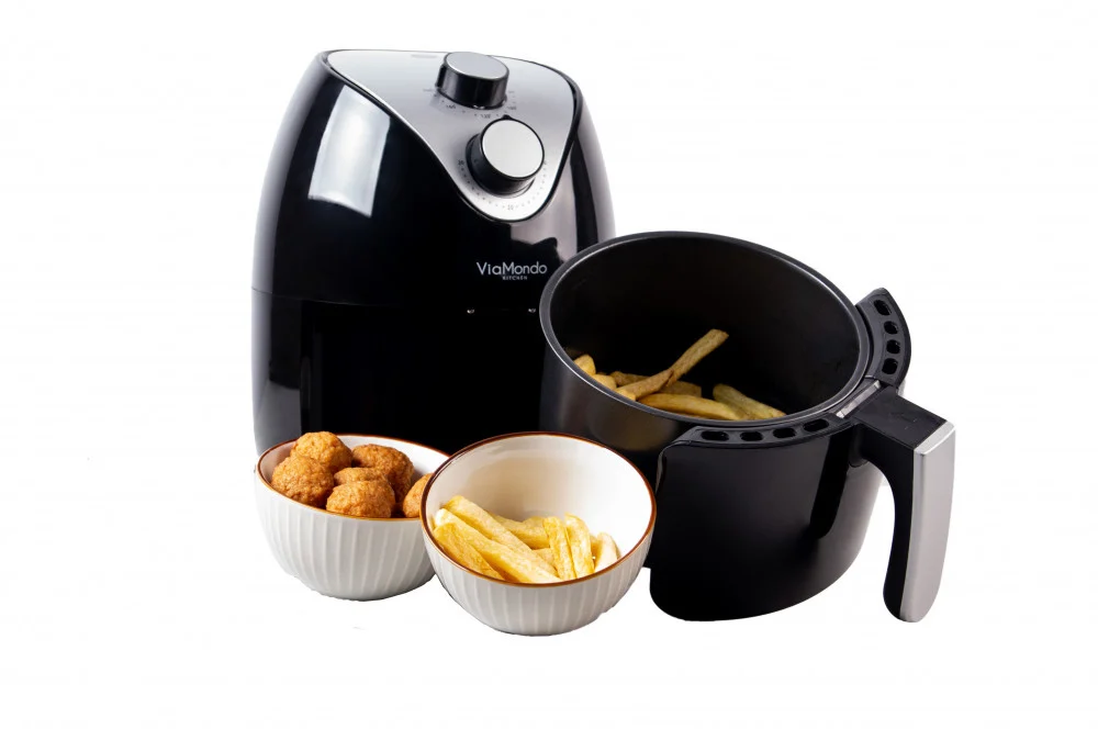 Via Mondo Airfryer 1,8L 1.000W 2 Via Mondo Airfryer 1,8L 1.000W - Afbeelding 2