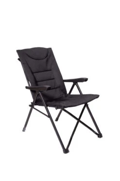 Happy Rhino Vouwstoel Picos Deluxe -Kampeeruitrusting Vouwstoel Picos Deluxe Happy rhino zijkant