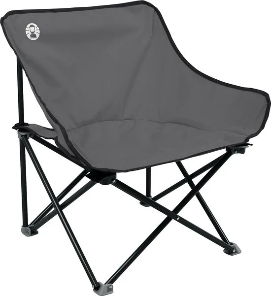 Coleman Kick Back Chair Pdq - Grey 1 Coleman Kick Back Chair Pdq - Grey