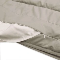 Walra Travel Bed-In-Bag 140X200 -Kampeeruitrusting Walra 4 seizoenen beige stof