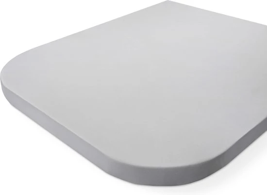 Walra Jersey Hoeslaken Queens Bed Grijs 1 Walra Jersey Hoeslaken Queens Bed Grijs