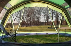 Zempire Evo TM/TS Luifel Set V2 - Charcoal Green -Kampeeruitrusting Zempire Evo TM TS Awning Wall Binnenkant2