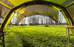 Zempire Evo TM/TS Luifel Set V2 - Charcoal Green -Kampeeruitrusting Zempire Evo TM TS Awning Wall Binnenkant3