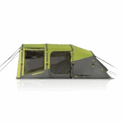 Zempire Evo TM V2 - Charcoal Green -Kampeeruitrusting Zempire Evo TM V2 Zijkant