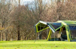 Zempire Evo TXL Luifel Set V2 - Charcoal Green 16 Zempire Evo TXL Luifel Set V2 - Charcoal Green -Kampeeruitrusting Zempire Evo TXL Awning Wall Buiten