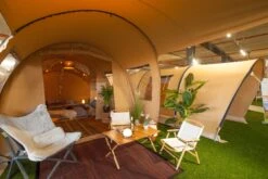 Karsten Tunneltent Lacerta - Beige 9 Karsten Tunneltent Lacerta - Beige -Kampeeruitrusting a dscf6701