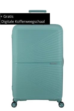 American Tourister Airconic Spinner 55/20 Tsa -Kampeeruitrusting airconic spinner 77cm dusty turquoise 1