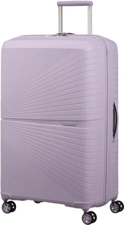American Tourister Airconic Spinner 55/20 Tsa -Kampeeruitrusting american tourister reiskoffer airconic spinner pink 1