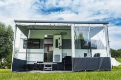 Reda Basis Voorwand Met Deur Voor Zakluifel -Kampeeruitrusting basis voorwand met deur 2 1