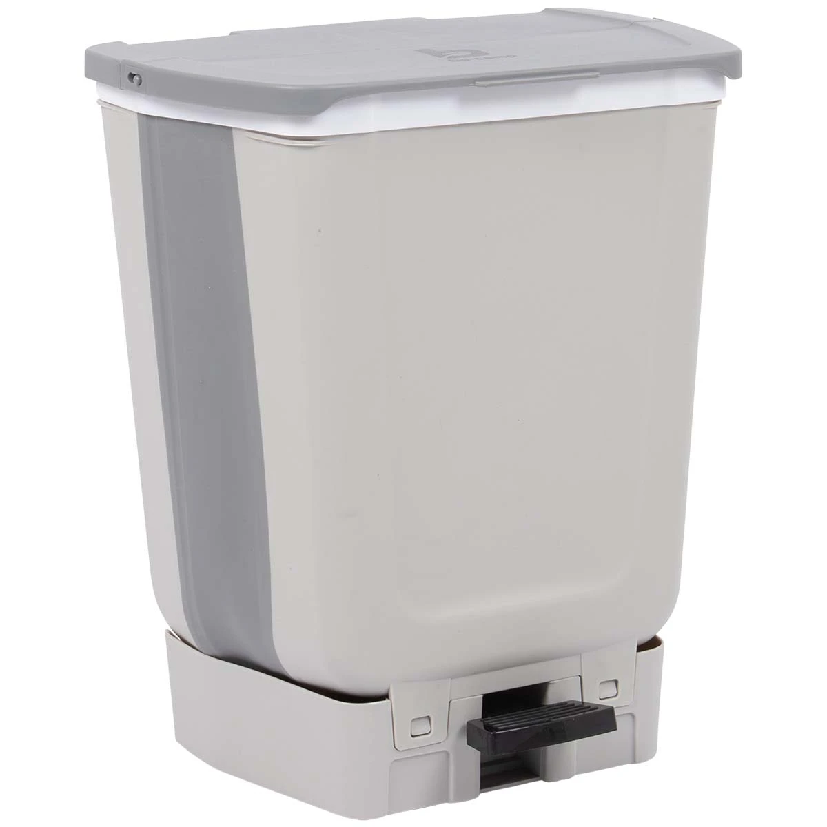 Bo-Camp Afvalbak Opvouwbaar 15Ltr 1 Bo-Camp Afvalbak Opvouwbaar 15Ltr