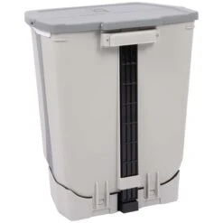 Bo-Camp Afvalbak Opvouwbaar 15Ltr 5 Bo-Camp Afvalbak Opvouwbaar 15Ltr -Kampeeruitrusting bo camp afvalbak opvouwbaar 15ltr achterkant