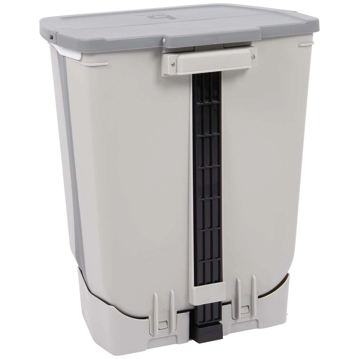 Bo-Camp Afvalbak Opvouwbaar 15Ltr 3 Bo-Camp Afvalbak Opvouwbaar 15Ltr - Afbeelding 3