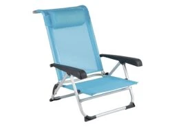 Bo-Camp Bc Beach Chair St Tropez 13 Bo-Camp Bc Beach Chair St Tropez -Kampeeruitrusting bo camp beach chair st tropez blauw