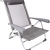 Bo-Camp Beach Chair St. Tropez Grijs