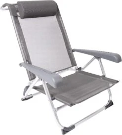 Bo-Camp Beach Chair St. Tropez Grijs