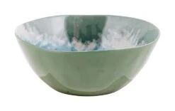 Bo-Camp Servies Halo Blauw/Groen 12-delig -Kampeeruitrusting bo camp servies halo blauw groen 12 delig schaal 1